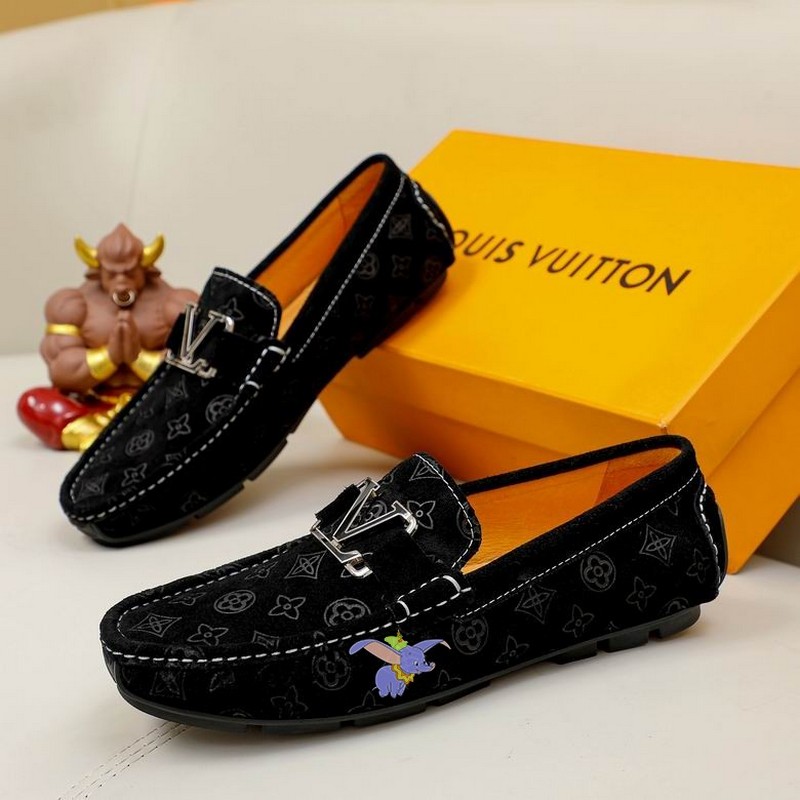 LV Men's Shoes 637